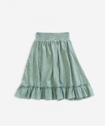 Saia em algod�o org�nico | Weaving