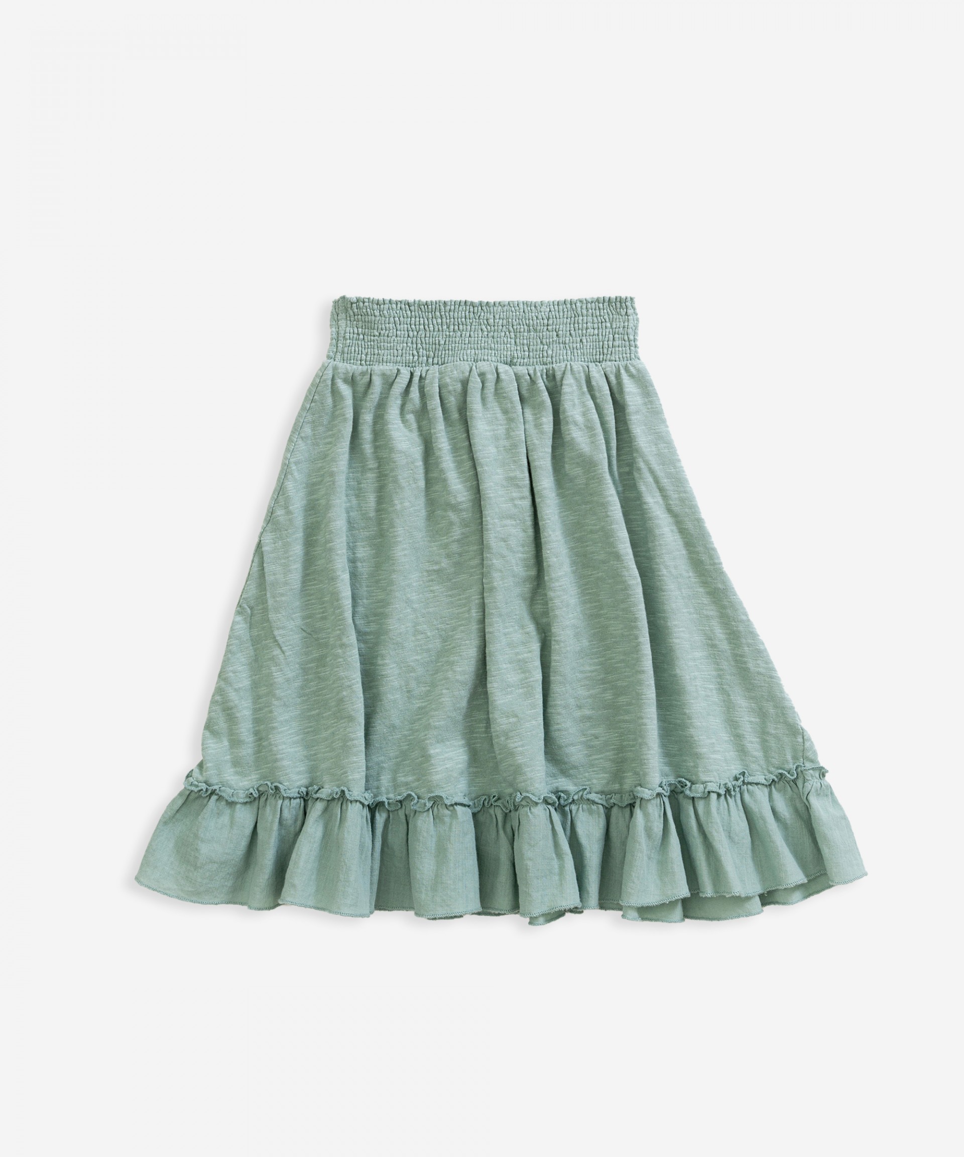 Saia em algod�o org�nico | Weaving