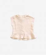 T�nica de linho com folho | Weaving