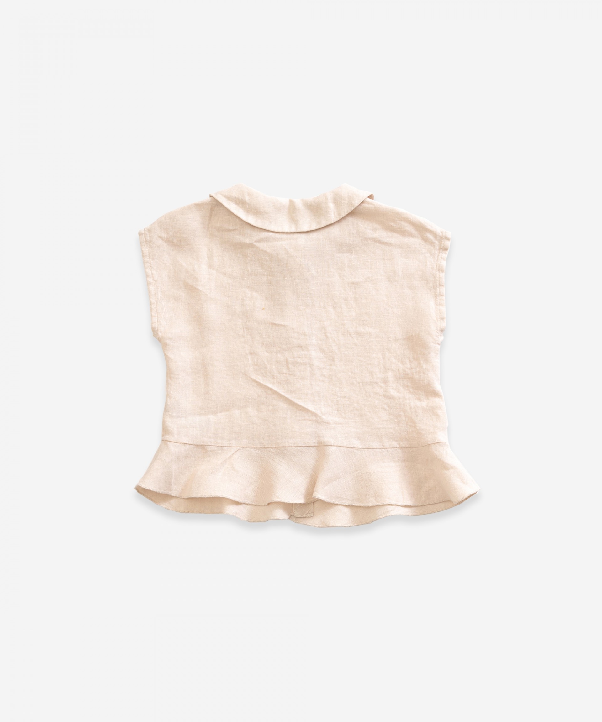 T�nica de linho com folho | Weaving