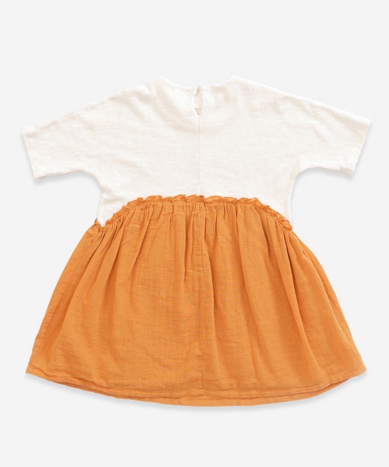 Vestido em algod�o