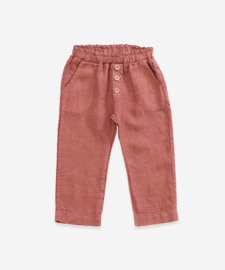 Linen trousers