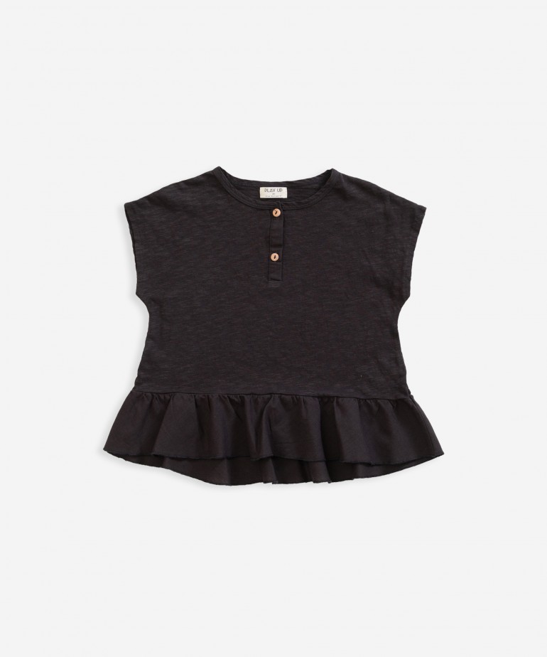 T-shirt em algod�o org�nico