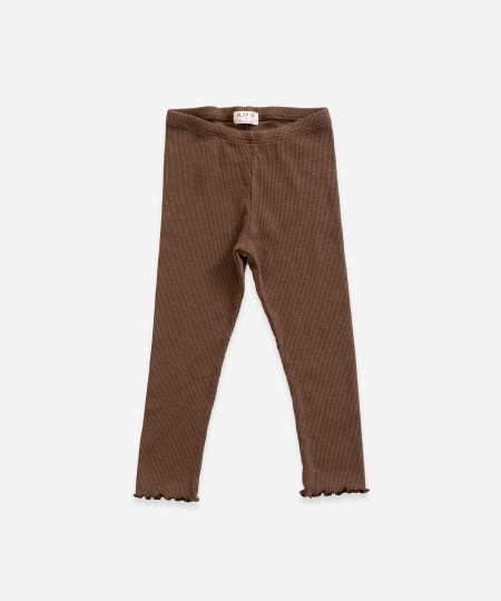 Leggings in organic cotton