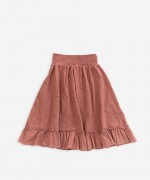 Saia em algod�o org�nico | Weaving