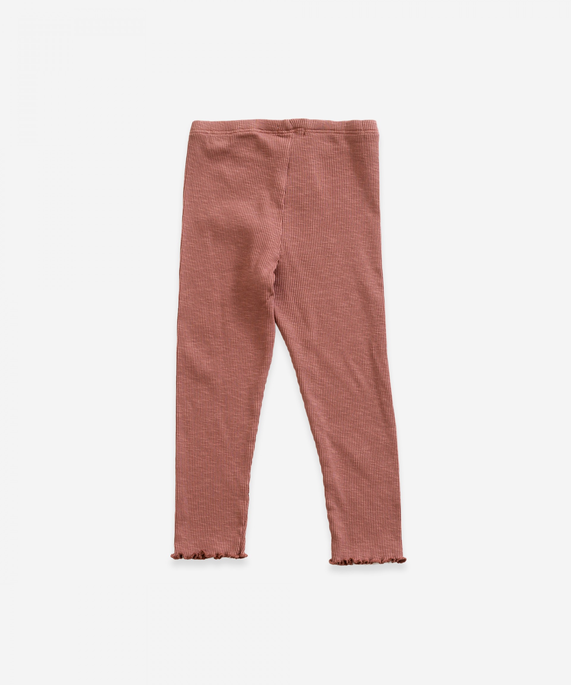 Legging de malha com cintura el�stica | Weaving