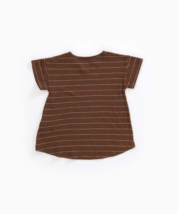 T-shirt a righe