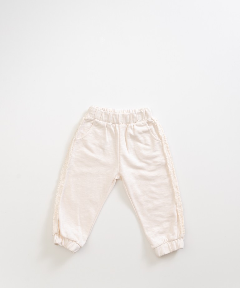 Pantaloni in cotone organico