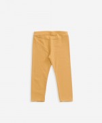 Legging com cintura el�stica | Weaving