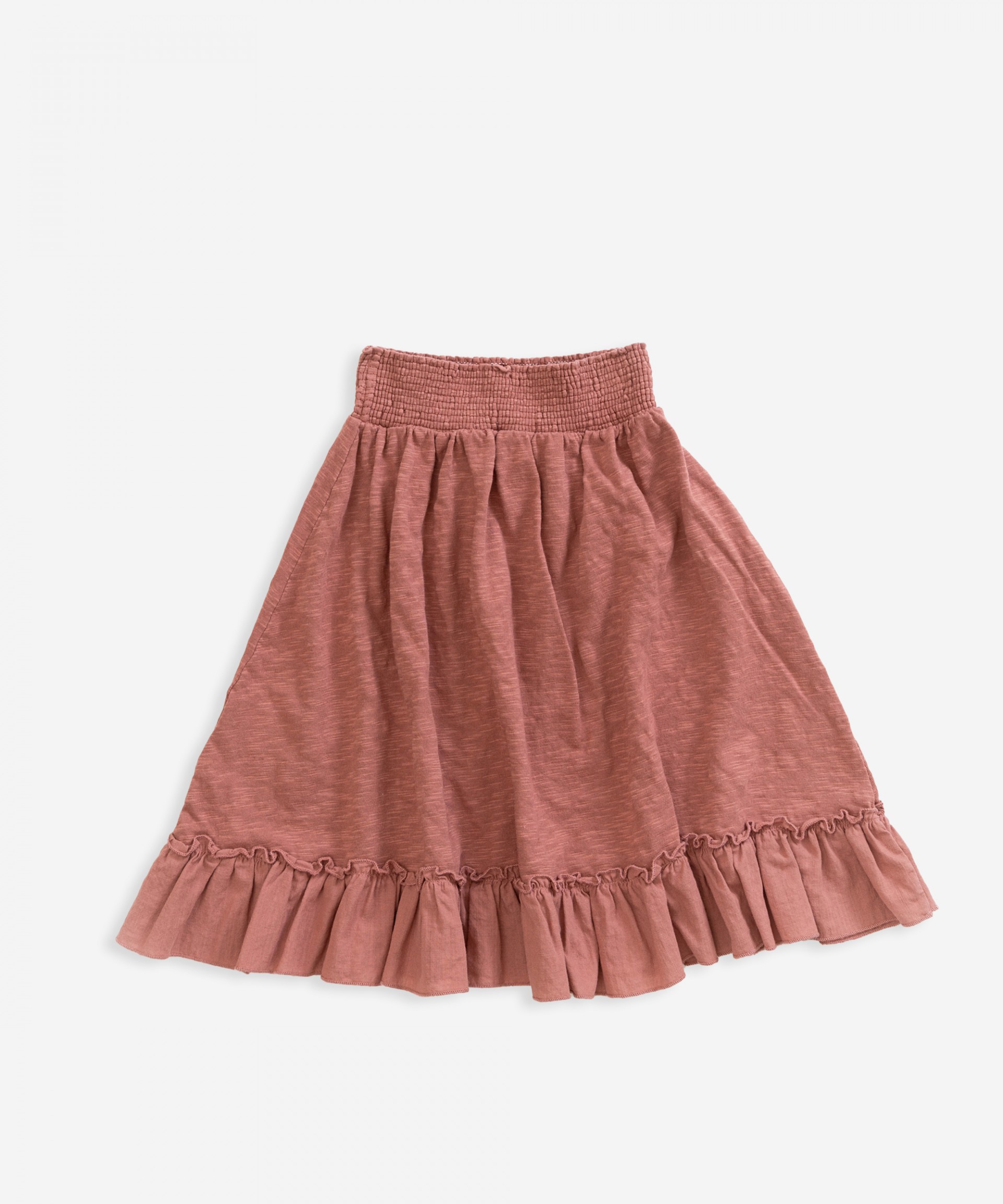 Saia em algod�o org�nico | Weaving