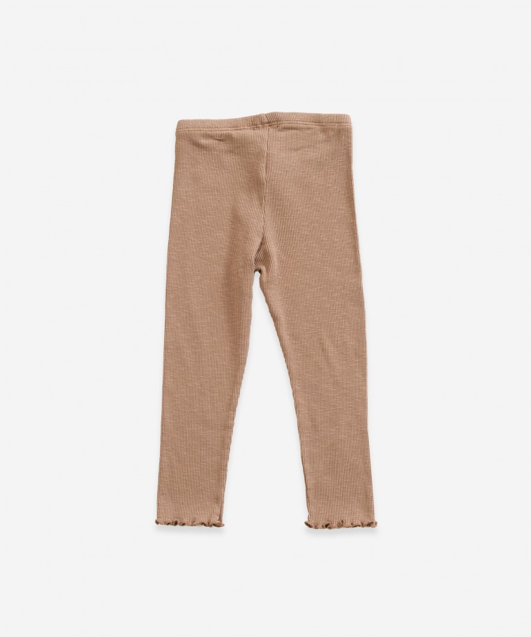 Legging em algod�o org�nico