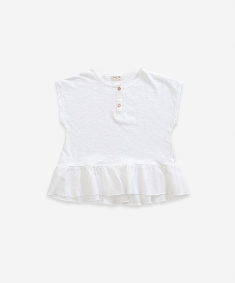 T-shirt em algod�o org�nico