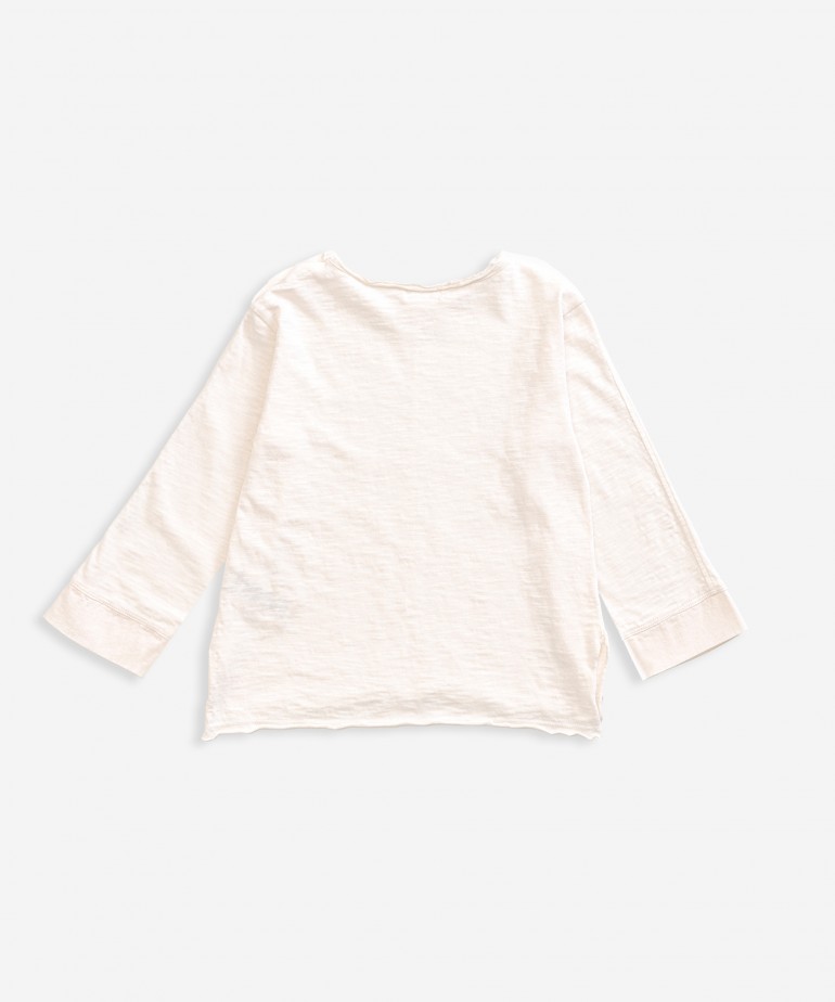 T-shirt de manga a abrir