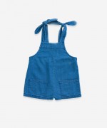 Macac�o curto em algod�o | Weaving