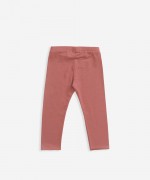 Legging com cintura el�stica | Weaving