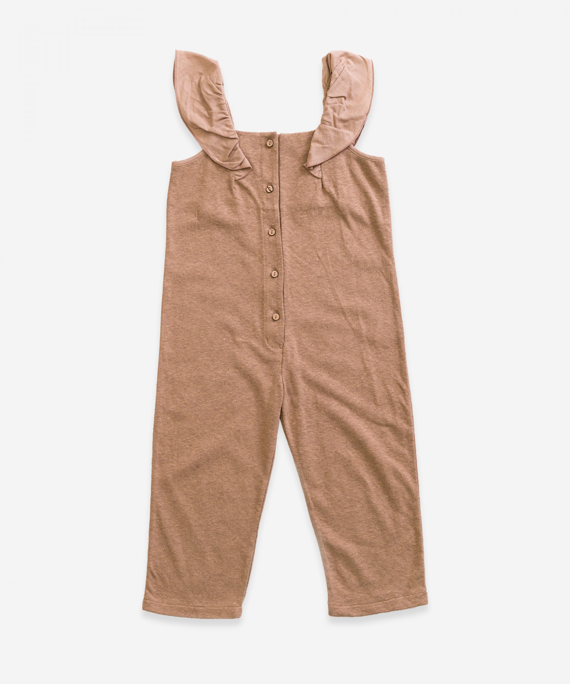 Macac�o com abertura frontal | Weaving