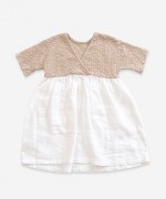 Vestido com mistura de linho e algod�o org�nico | Weaving