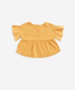 T�nica em algod�o org�nico e linho | Weaving