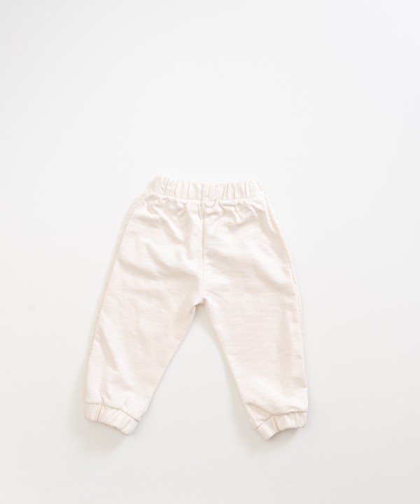 Calça em algodão orgânico