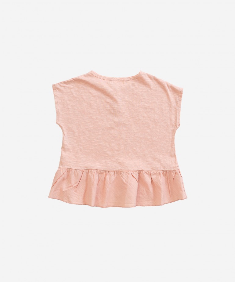 T-shirt em algod�o org�nico