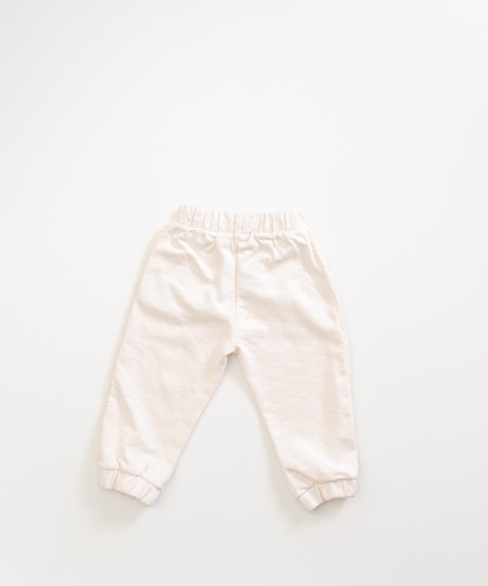 Calça em algodão orgânico