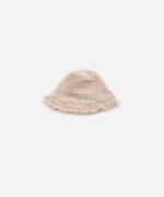 Chap�u de linho | Weaving