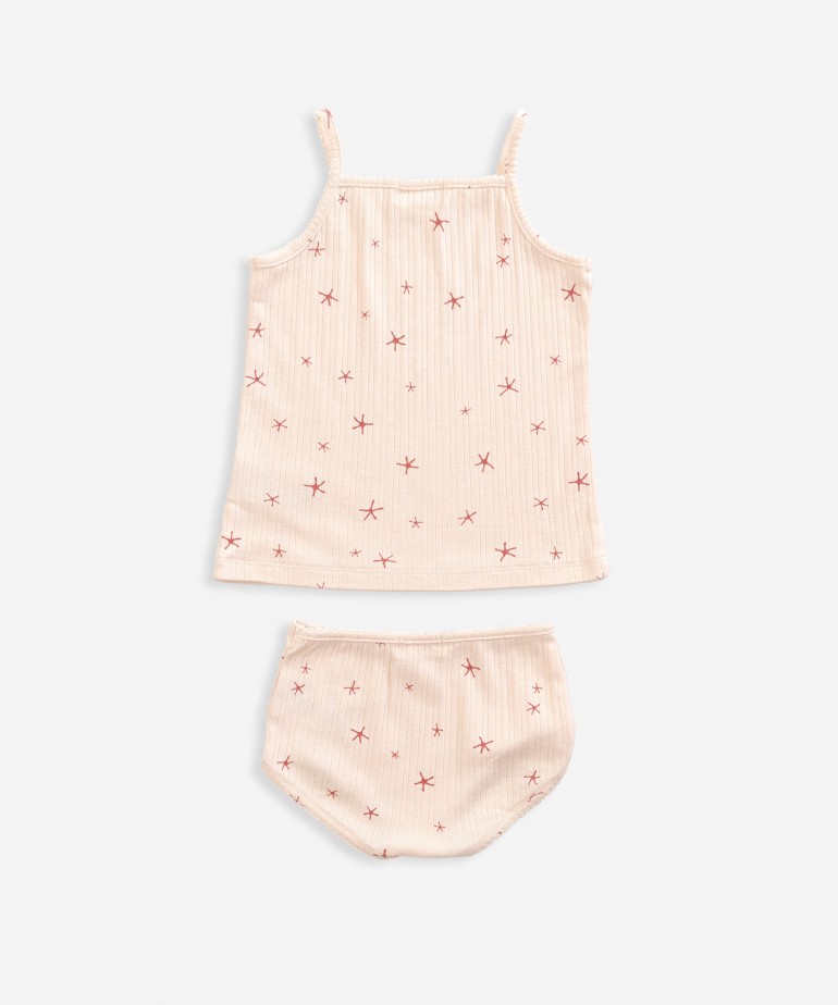 Conjunto em algod�o org�nico