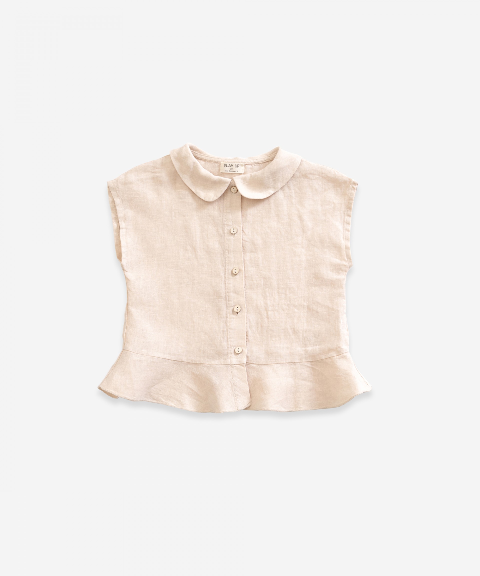 T�nica de linho com folho | Weaving