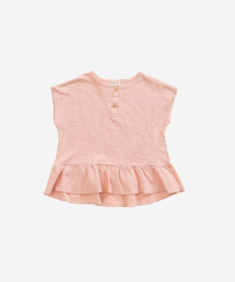 T-shirt em algod�o org�nico