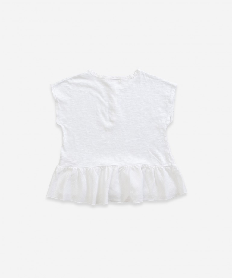 T-shirt em algod�o org�nico