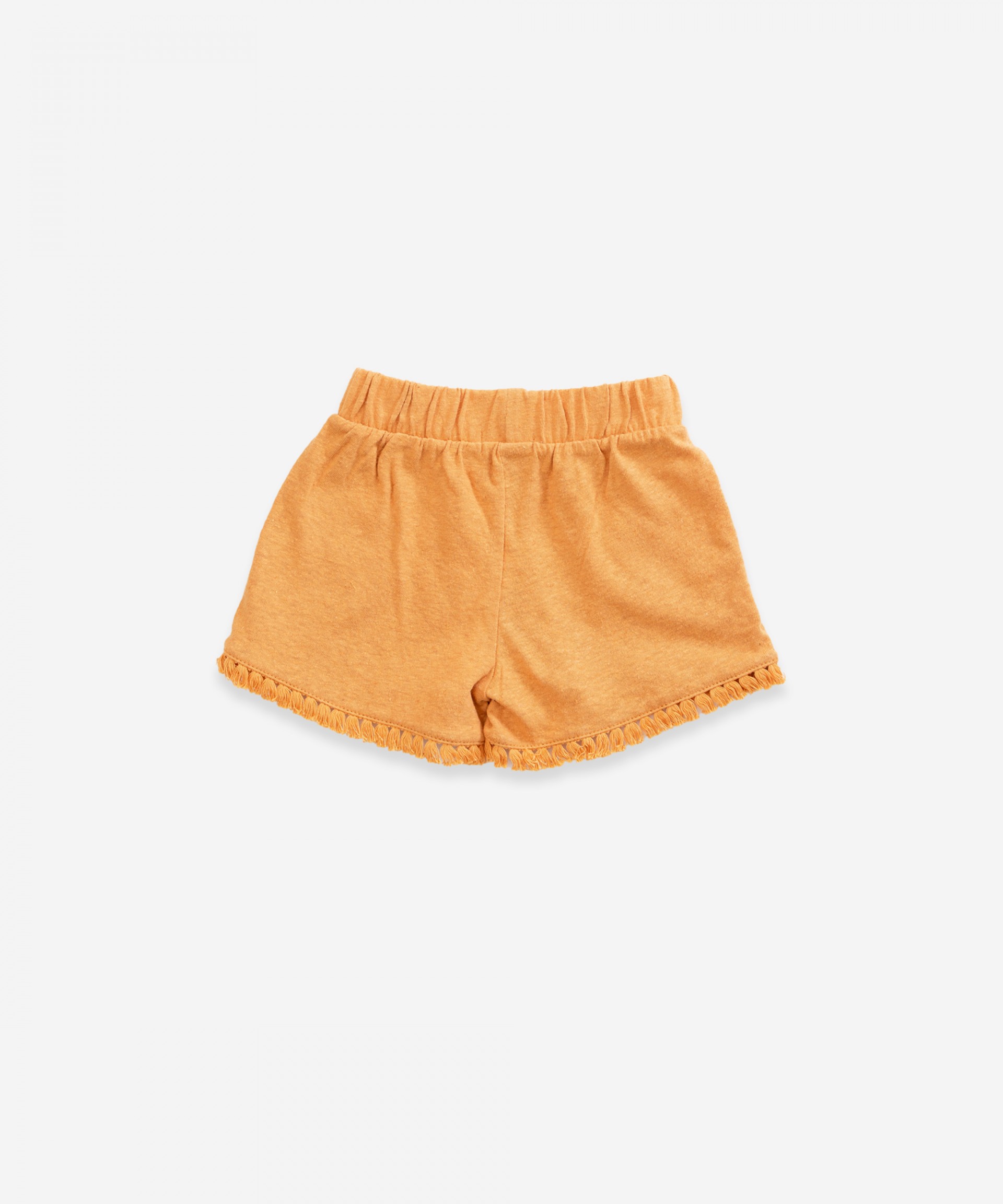 Cal��o em algod�o org�nico e linho | Weaving