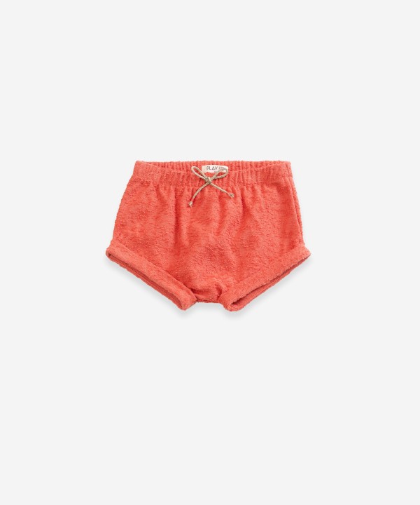 Shorts in organic cotton