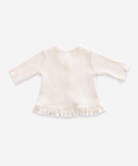 Golfino in maglia di cotone biologico