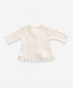 Ribbed Rib Jacket