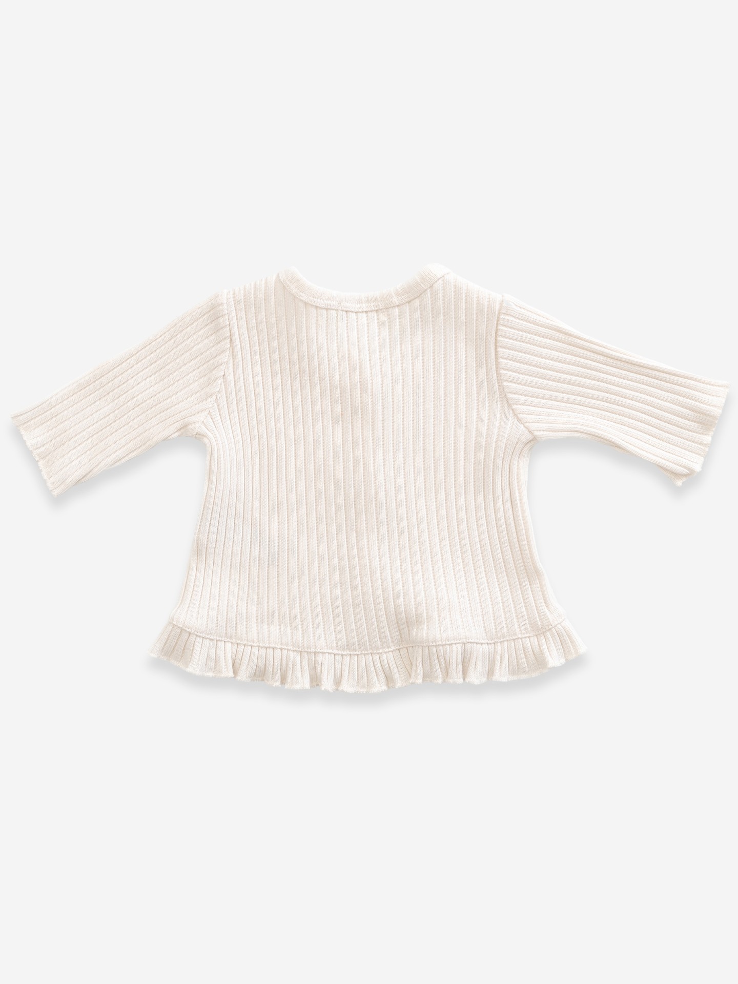 Golfino in maglia di cotone biologico