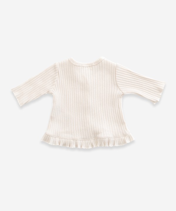 Golfino in maglia di cotone biologico