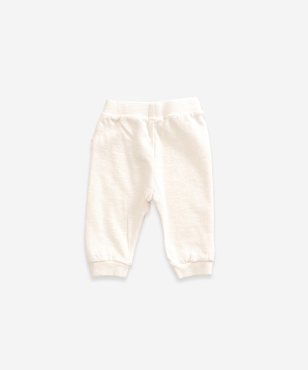 Pantaloni in cotone biologico