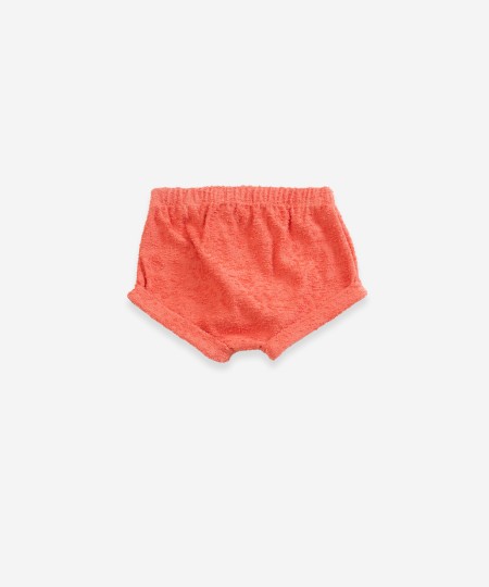 Pantaloncini in cotone biologico