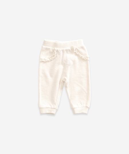 Pantaloni in cotone biologico
