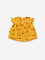 Camiseta con estampado de sol