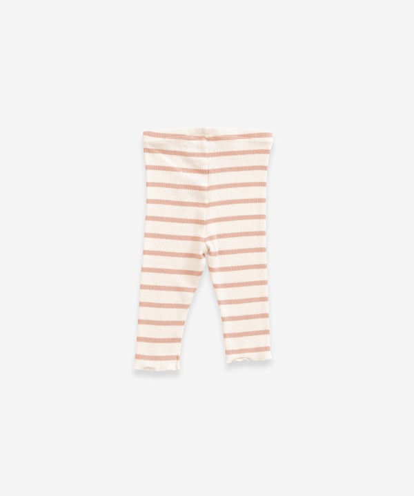 Legging a righe