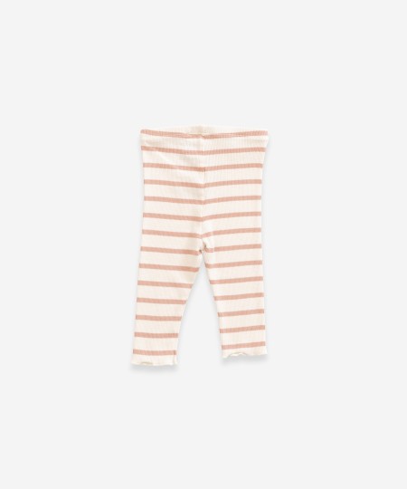Legging a righe
