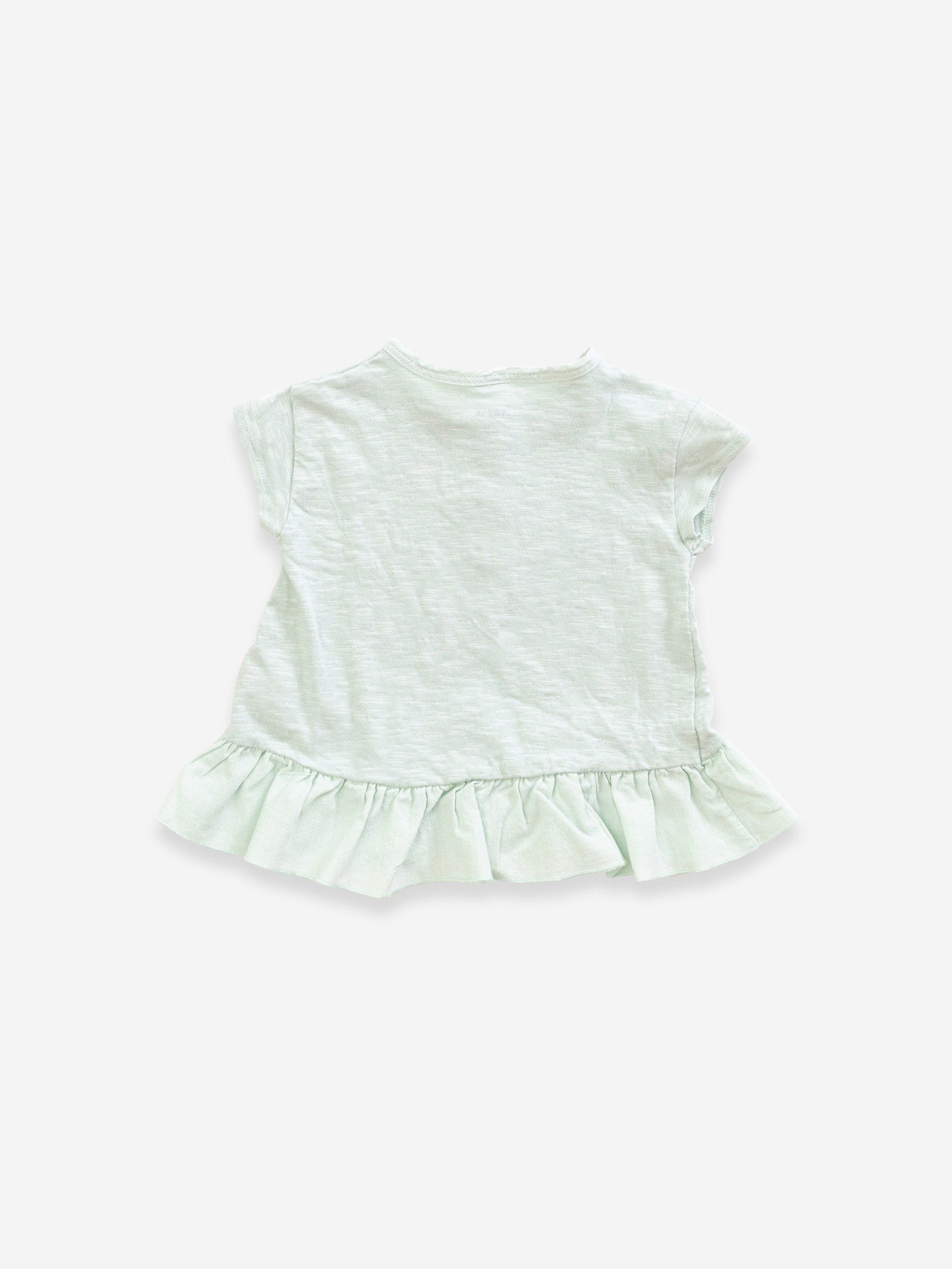 Camiseta de algodón orgánico