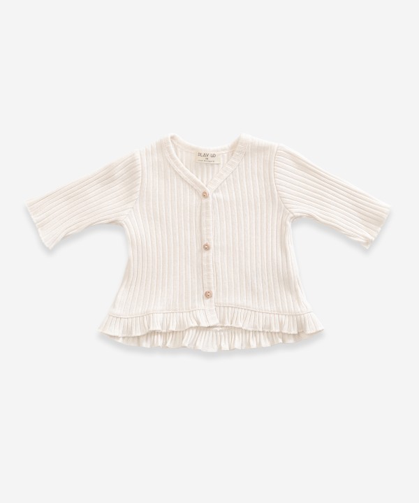 Golfino in maglia di cotone biologico