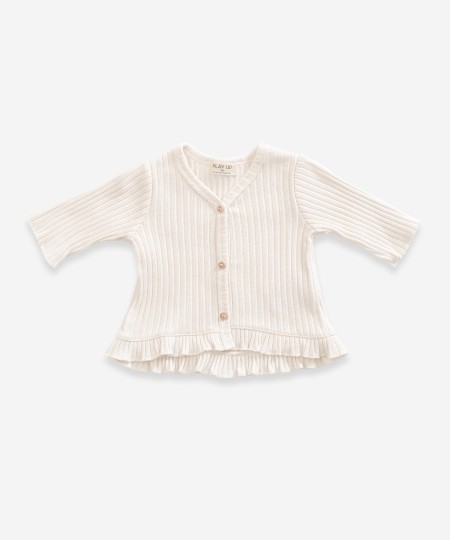 Golfino in maglia di cotone biologico