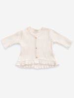 Golfino in maglia di cotone biologico