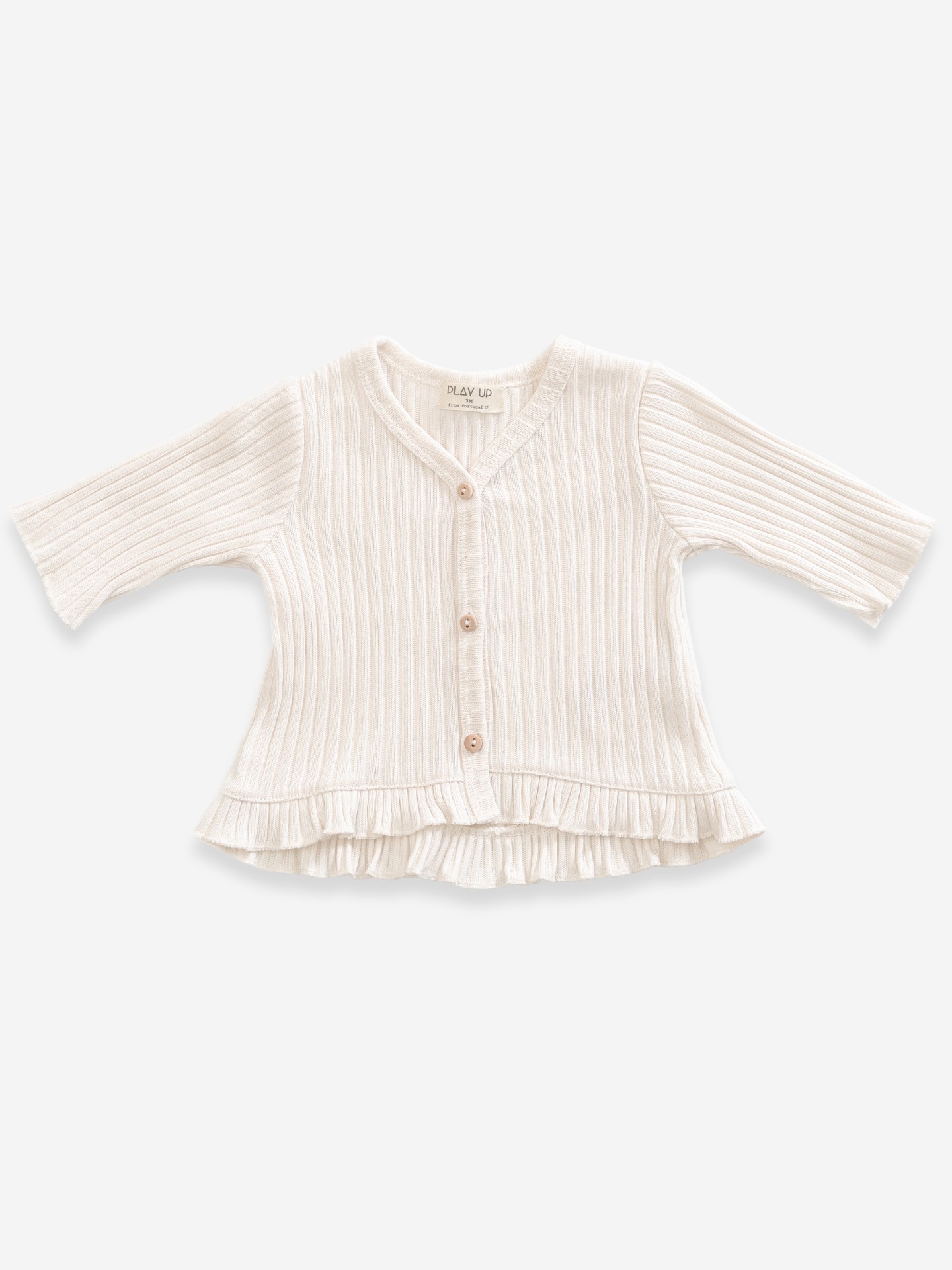 Golfino in maglia di cotone biologico