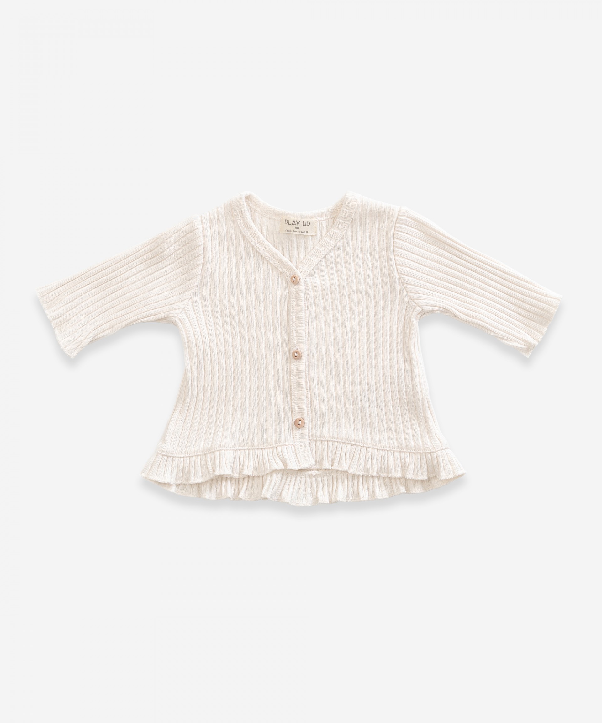 Ribbed Rib Jacket