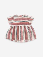 Túnica con estampado a rayas Túnica con estampado a rayas