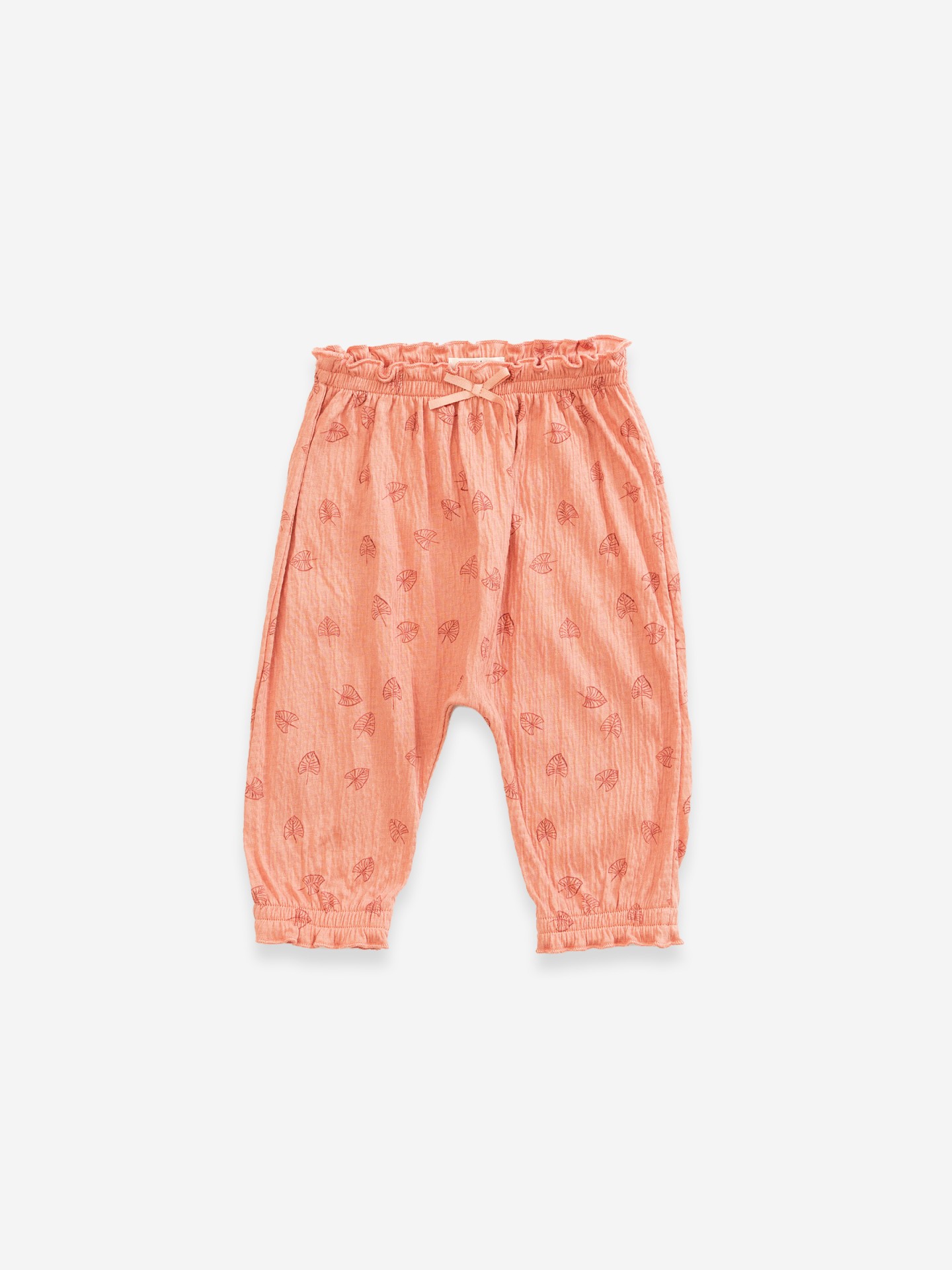 Pantalón de algodón orgánico